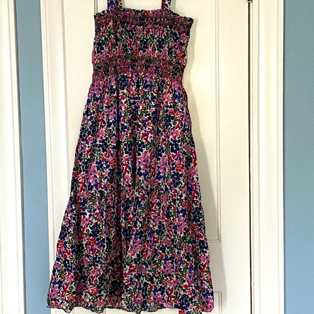 New w/o tags Jcrew floral maxi dress
